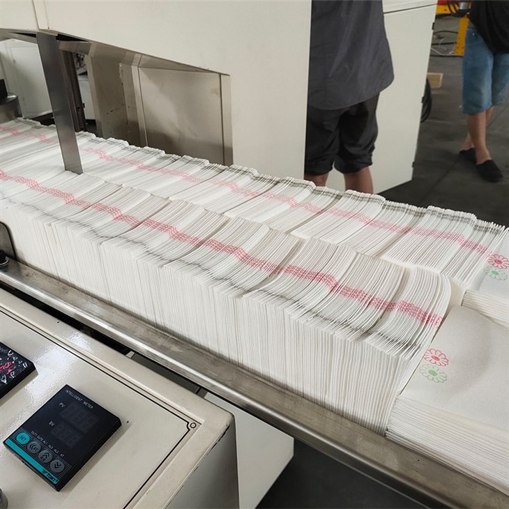 Automatic Napkin Paper Machine
