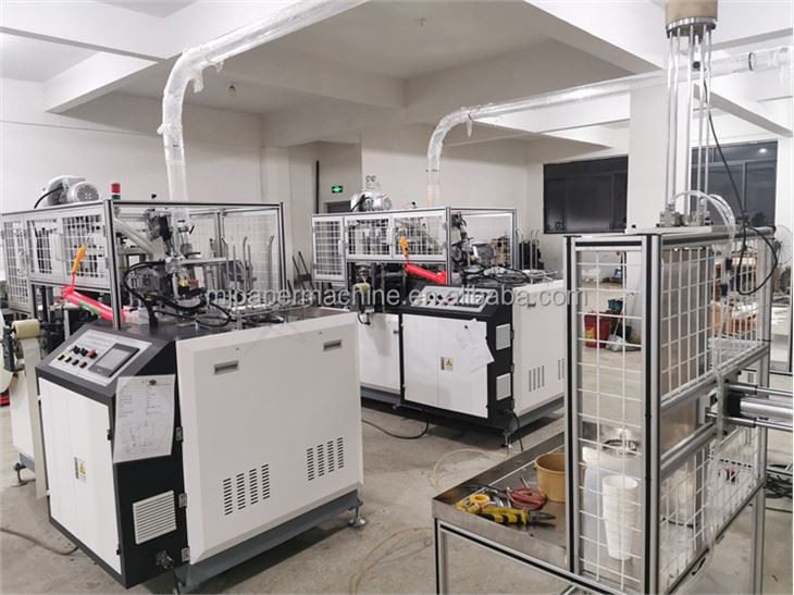 Disposable Automatic Ultrasonic Paper Cup Machine