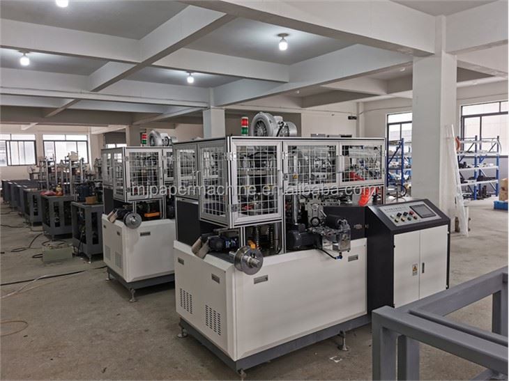 Disposable Automatic Ultrasonic Paper Cup Machine