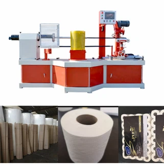 ペーパーコア切断機