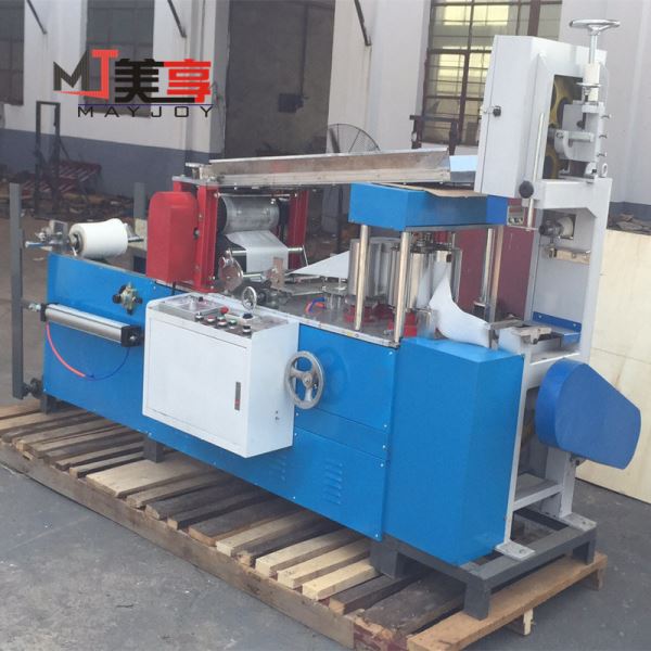 Napkin Folding Machine With Color Printing